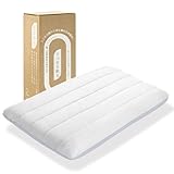 【最高級ｘ5つ星ホテル仕様】Ｋｅｂｎｏｒ 枕 首が痛くならない 枕カバー付き まくら 温度調節 首·肩ラクラク 安眠枕 寝心地アップ 寝返りやすい 仰向け・横向き・うつ伏せ 誕生日 父の日 プレゼント 母の日 ギフト 63x42CM