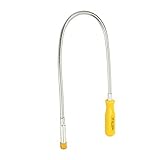 Generic 655Mm Magnetic Cr-V Cardan Bendable Flexible Stick Pick Up Screw Pole Car Repair Tool