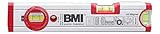 BMI 250mm アルミレベル マグネット・角度目盛付 EA735MD-25