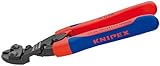 KNIPEX 7122200 Comfort Grip Angled High Leverage Cobolt Cut [並行輸入品]
