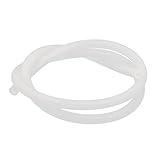 uxcell シリコンチューブ ホース パイプ 1m長さ 5mm x 10mm