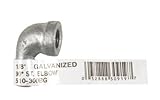 サウスランド510 – 300hc 1 / 8 "亜鉛メッキ90º Street Elbow