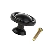 B Blesiya ラッシュプルハンドル　引手　取手　戸棚　ドアの引き出し　装飾品　家具美化　29.1mm　ブラック