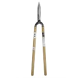 五十嵐刃物:210mm 安来鋼付葉刈鋏 鎚目門型 A-181