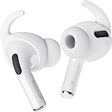elago イヤーバッズ フックカバー Apple AirPods Pro用 [4ペア：ラージ2個+スモール2個] EAPP-BUDSHK-LUBL