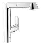 グローエ GROHE32177 000 シングルレバーキッチン混合栓 クローム