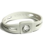 アビリス プラス クリスタル ブレスレット S 白