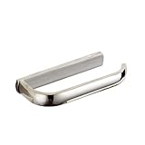 MARMOLUX ACC Columbiaコレクション81300バスルームアクセサリーセット、真鍮クローム Columbia Toilet Paper Holder シルバー MA-81333CH