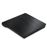 DVDドライブ 外付け USB3.0 CDドライブ ポータブルドライブ CD/DVDプレイヤー CD/DVDドライブ 静音 高速 軽量 スリム コンパクト CD/DVD読取・書込