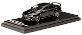 HJ64 1/64 三菱ランサーエボリューションX FINAL EDITION エンジンディスプレイモデル付き ファントムブラックパール 完成品