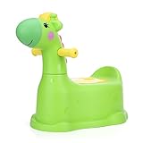 かわいいキリン引き出し多機能トイレ子供のトイレ