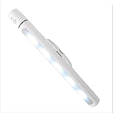 Angelsky 10-LEDセンサーライト 人感センサーLEDライト ナイトライト LEDライト 夜間ライト モーションセンサーライト乾電池式 屋内　自動点灯/自動消灯 工事不要 貼り付け型 省エネ