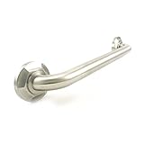 WingIts WPGB5SN18HEX Platinum Hex 18-Inch Length x 1.25-Inch Diameter Grab Bar Satin Stainless [並行輸入