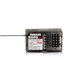 Radiolink R6FG 2.4GHz FHSS 6CH ジャイロ内蔵 受信機 Receiver RC カー ボート 用 RC4GS RC6GS 対応