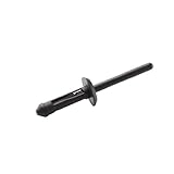 (STRAIGHT/ストレート) プラスチックリベット φ5.0x17.2(mm) 10ピース 12-5451