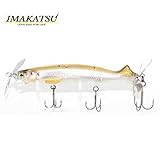 イマカツ デッドスクリュー フローティング IMAKATSU DEAD SCREW 3Dリアリズム 718 3DRリアルワカサギ 28g