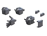 ビルダーズパーツHD MSハンド01 (連邦系) ダークグレー 1/144スケール プラモデル