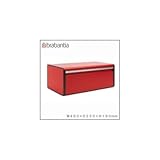 brabantia ブラバンシア ブレッドビン パッションレッド フォールフロント 48402-5 正規輸入/キッチン/収納