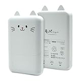 ラスタバナナ モバにゃー iPhone 対応 おでかけ モバイルバッテリー 5000mAh Type-C Type-A×2 もちち RLI050C2A01MCC