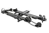 Kuat NV 2.0 自転車1台アドオン - +1-バイクラックエクステンション - ブラックメタリック/グレー 陽極酸化