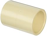 King Brothers Inc. RCC-2000-S 2-Inch Solvent PXL CPVC Coupling, Tan [並行輸入品]