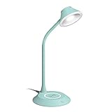 オーム電機 デスクライト DS-LD41AQ-G ペールグリーン