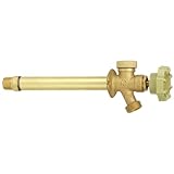 Homewerks VFF-ASP-C17PA Anti-Siphon Frost Free Sillcock, 1/2-Inch Male Thread and 1/2-Inch Solder, 1