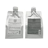 カペリッチ プラチナム ヘアソープ スーパー 750mL + トリートメント スーパー 750g ダメージヘア セット 詰め替え