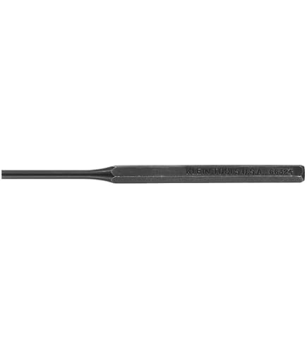 Uxcell Straight Ejector Pins – 1.5mm Dia. X 150mm Long, 65Mn Steel Round Tip Punch, HRC 52-55, 4-Pack For Mechanical Maintenance & Die Work