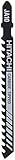Hitachi 725397 4-Inch 6 TPI Jig Saw Blades For Fiber Cement Siding - 3 Pack [並行輸入品]