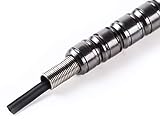 R-STYLE アルミパイプ（黒メタル） パイプ+スプリング+芯線の3点セットです(L Φ5.0mm)