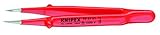 クニペックス KNIPEX 9227-61 絶縁精密ピンセット 130MM