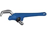 Plumber's Offset Hex Wrench 1-1/8-Inch-to-2-5/8-Inch Pipe Capacity by WholesalePlumbing