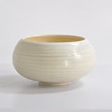 信楽焼 白丸和鉢宗蔵作 盆栽鉢 4号 幅 11.5 cm × 高 6 cm