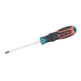 Tactix 205073 T-15 Screwdriver, 100mm/4-Inch, Black/Orange [並行輸入品]