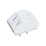 パナソニック(Panasonic) 三角タップ ホワイト WH2012