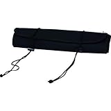 TRUSCO(トラスコ) ツールロール 670X355 22ポケット ブラック色 TTR670BK