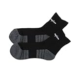 [チャンピオン] ソックス 抗菌防臭 スクリプトロゴ ショートソックス BASKETBALL アクセサリーズ C3-ZB701S メンズ ブラック