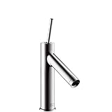 Hansgrohe(ハンスグローエ) アクサースタルク シングルレバー洗面混合水栓185(ポップアップ引棒無) (ハンスグローエ ジャパン公式・日本規格適合品)