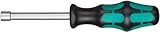 Wera Kraftform Plus 395 HO 5/16 Professional Nutdriver, 3 5/32 Shaft Length by Wera