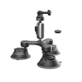 PGYTECH CapLock アクションカメラ用 3アーム吸盤式 サクションカップ キャップロック カメラマウント 撮影 吸盤 3つの吸着ベース 360°回転