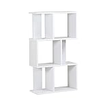 arne オープンラック 完成品 3段 ラック 木製 ディスプレイラック alto3 ホワイト