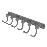 Shadwell Collection 6 Position Tie and Belt Rack - SL-20-6-GYM