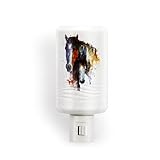 Dean Crouser Mare & Foal Horse Mothers Love Nightlight & Essential Oil Burnerオプション