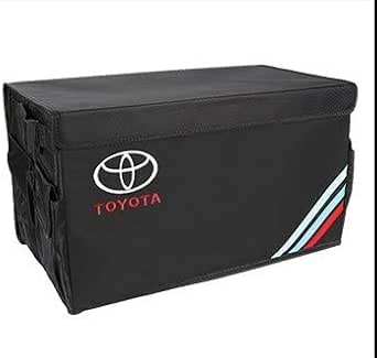Amazon Co Jp トヨタ カムリ ランドクルーザープラド カローラ汎用自動車トランク 多機能車内収納ボックス 大容量トランクバッグ ホビー 通販