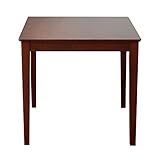 3244 木製ダイニングテーブル ラバーウッド MTS-063 (ブラウン, W750)