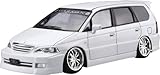 青島文化教材社 1/24 ザ・チューンドカーシリーズ No.53 ホンダ ギャルソンジェレイド RA6 オデッセイ '01 プラモデル (自動車)