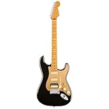 Fender エレキギター American Ultra Stratocaster® HSS, Maple Fingerboard, Texas Tea