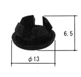 三協アルミ部品 その他：ホールシールド・ホールプレート　10個入[RH0006] [BR]ブロンズ