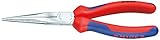 Knipex 3815200 8-Inch Long Nose Pliers without Cutter - Comfort Grip [並行輸入品]